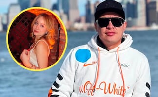 Cachan al actor Armando Hernández engañando a su esposa con una chavita 20 años menor