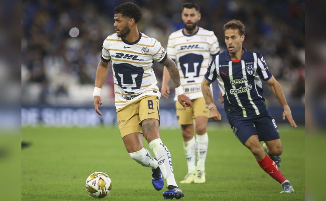 Pumas vs Monterrey ¿Dónde ver EN VIVO el partido de Vuelta este domingo 1 de diciembre?