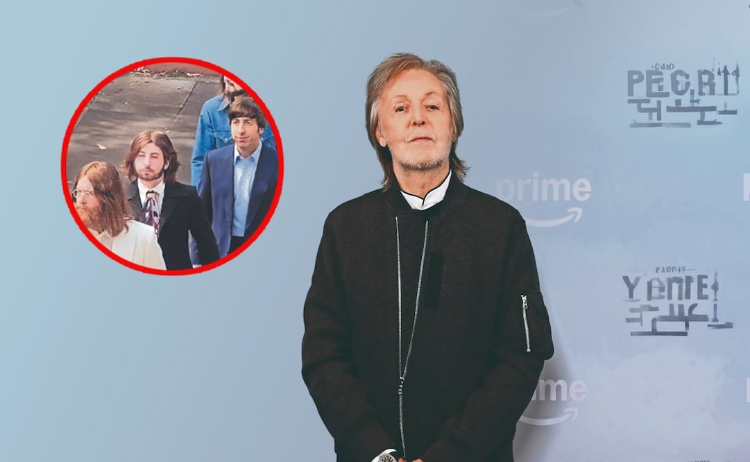 ¡Ni que estuviera chaparro! Paul McCartney reclama porque lo hacen más bajito que John Lennon
Foto: Redes Sociales