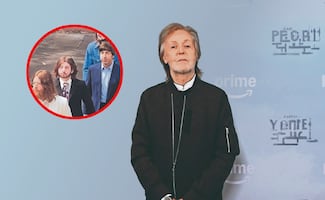 ¡Ni que estuviera chaparro! Paul McCartney reclama porque lo hacen más bajito que John Lennon
