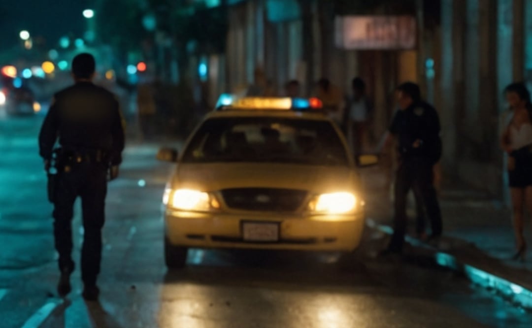 Historias de taxis / 7 febrero (Foto: Creada con IA)