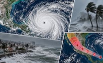 Huracán Simón categoría 4: suspenden actividades no esenciales en cuatro estados