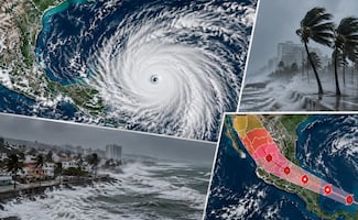 Huracán Simón categoría 4: suspenden actividades no esenciales en cuatro estados