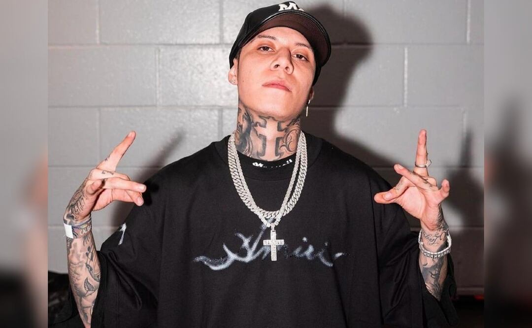 Encuentran algo extraño en la cabeza de Santa Fe Klan y le sugieren exterminarlo