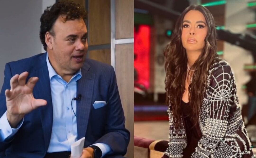 David Faitelson recordó a Galilea Montijo su pasado con Cuauhtémoc Blanco