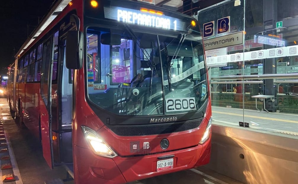 Línea 5 del Metrobús. Foto: Especial