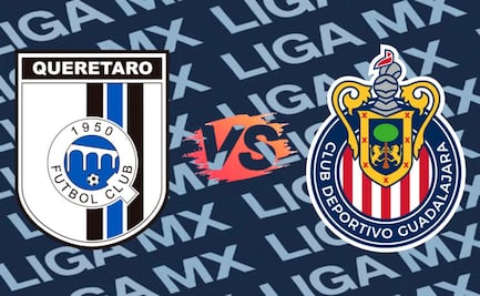 Querétaro vs Guadalajara: ¿Cuándo y dónde ver el partido EN VIVO de la jornada 14?