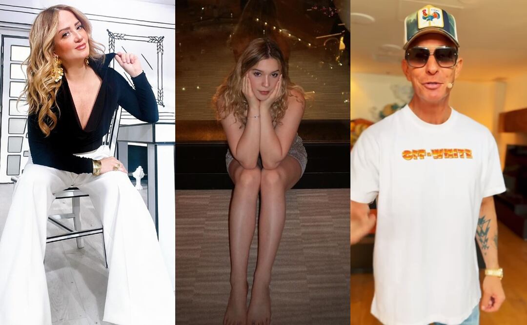 Por su bien, Mía se aleja de sus padres Andrea Legarreta y Erik Rubín