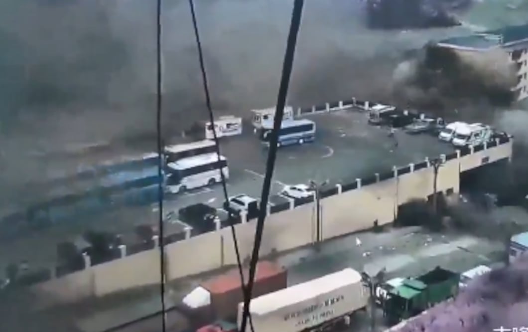 Aumentan los muertos y desaparecidos por riada en Nepal y el Tíbet (Foto: Captura de video)
