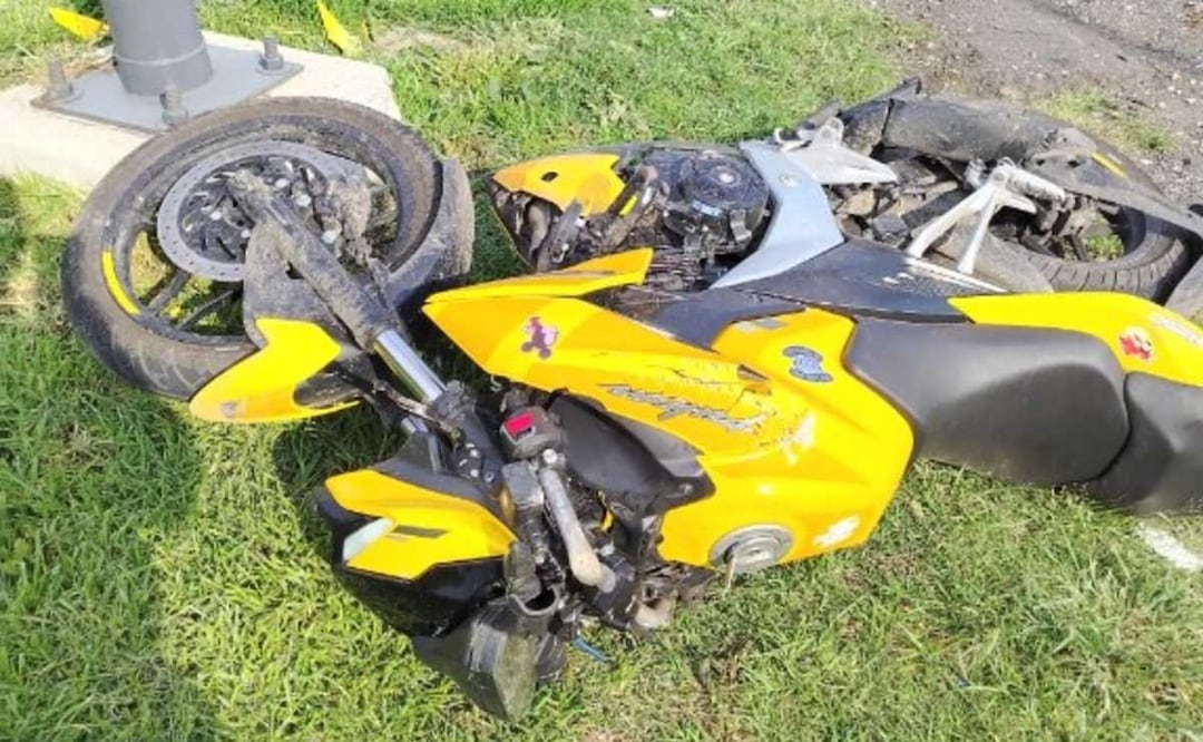 murieron un motociclista y su acompañante en la México-Oaxtepec. Foto: (Especial)