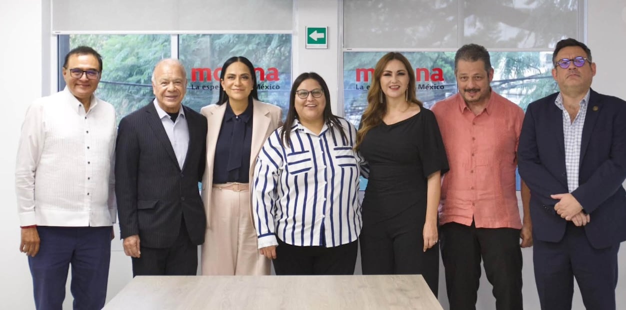 Morena y PT bajan la tensión y refrendan su alianza rumbo a 2027
Foto: especial