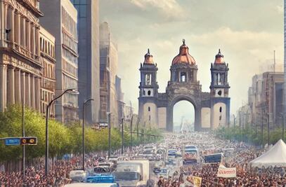 El tráfico con EL GRÁFICO: Manifestaciones y eventos que causarán caos vial 🚘🚦