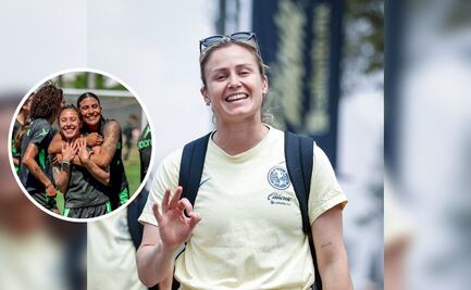 Sandra Paños portera del América femenil será titular en la Ida vs Juárez