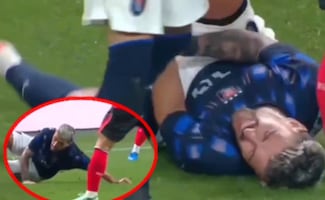 VIDEO: Figura de Uruguay sufre horrible fractura ante Corea del Sur y pone en aprietos a Flamengo