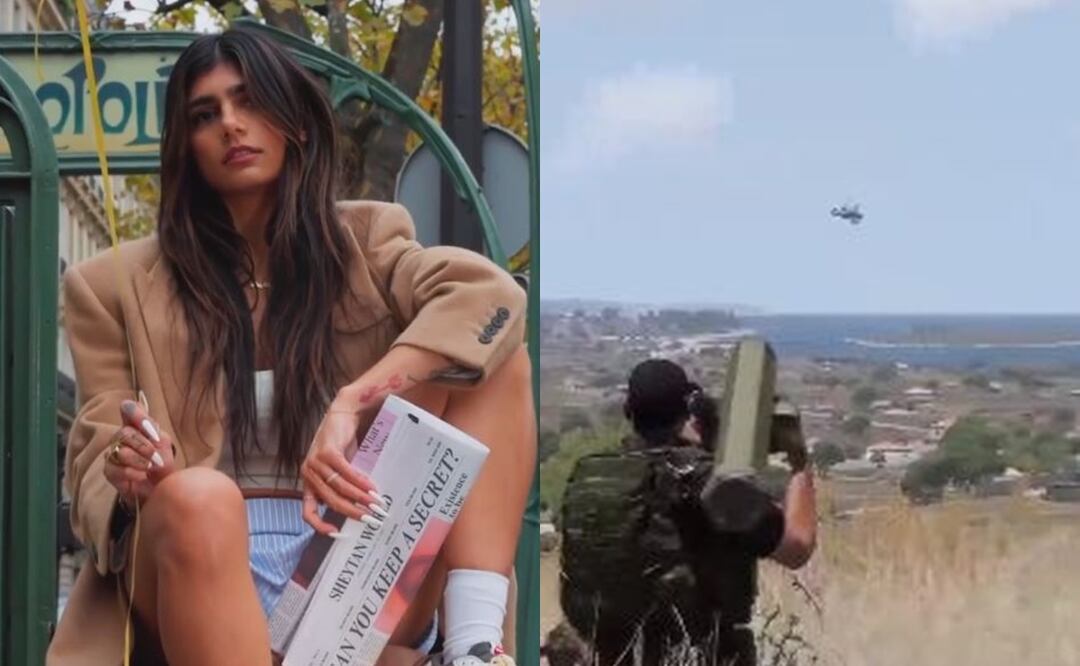 Mientras Mía Khalifa anda en broncas por apoyar a Palestina, estas famosas están con Israel