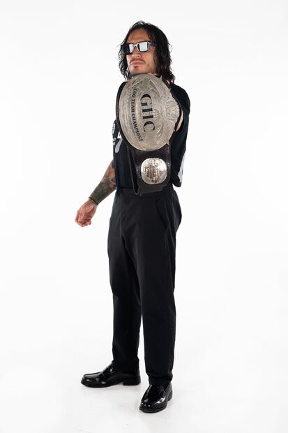 Daga, luchador mexicano.