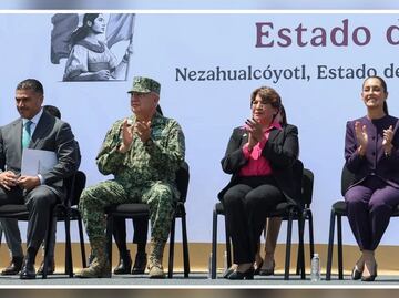 ¿Cómo Claudia Sheinbaum y Delfina Gómez refuerzan la seguridad en el oriente de Edomex?