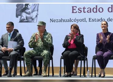 ¿Cómo Claudia Sheinbaum y Delfina Gómez refuerzan la seguridad en el oriente de Edomex?