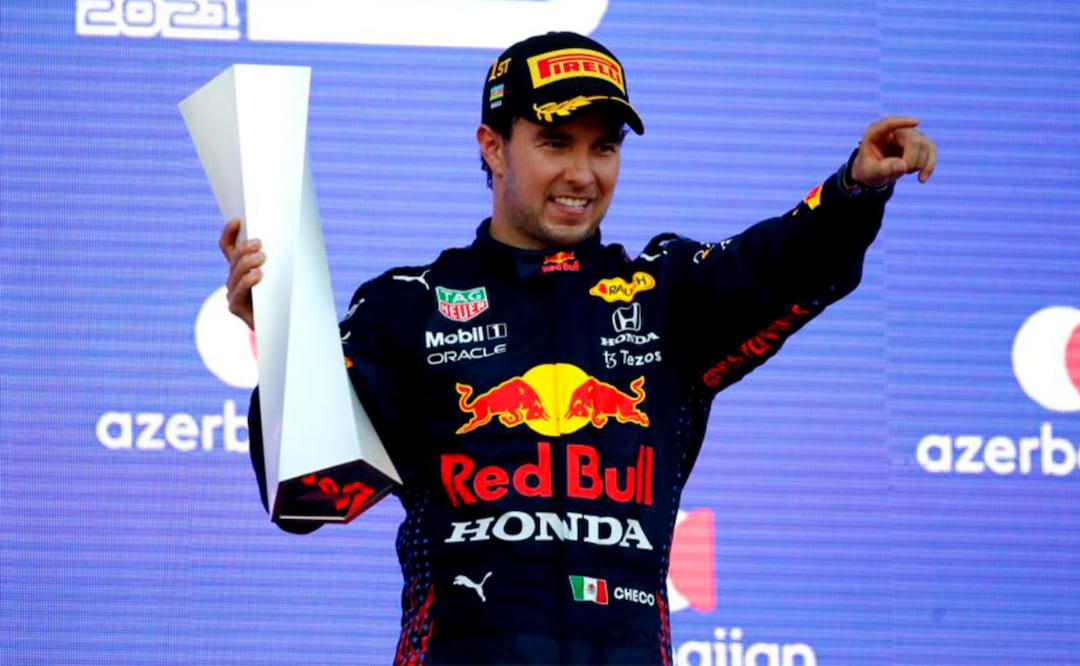 Pérez ha tenido su carrera más triunfadora en RedBull.