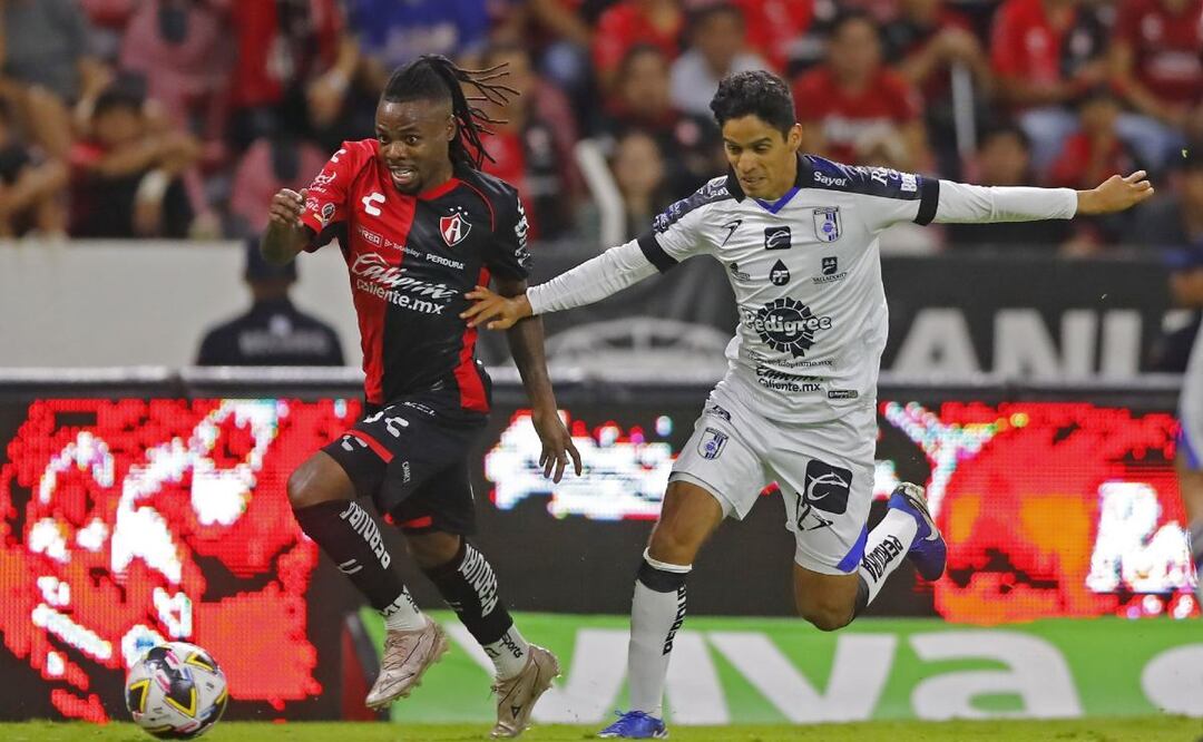 Querétaro vence 1-0 al Atlas; consigue segunda victoria del torneo