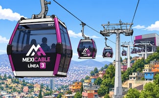 Mexicable Línea 3: ¿Cuál será la ruta y por qué se retrasó la obra?