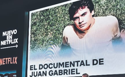 Netflix anuncia documental de Juan Gabriel con material inédito