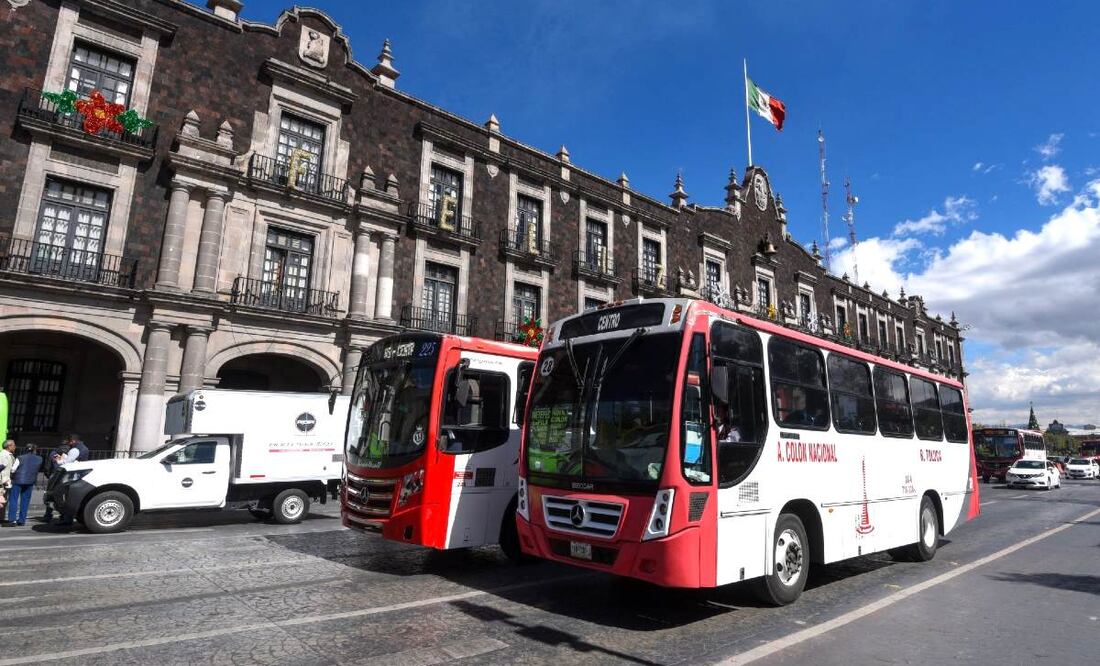 Foto: Cuartoscuro (Pasaje aumentará a 14 pesos en transporte público de Edomex ¿cuándo empezarán a cobrar la nueva tarifa?)