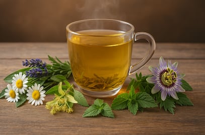 Descubre los 7 mejores tés para dormir bien y reducir ansiedad