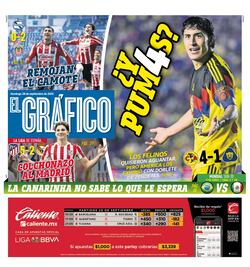 Portada El Gráfico | Domingo 28 de septiembre 2025