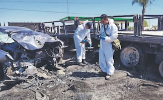 En Aguascalientes murió un médico tras estrellarse con Narcobloqueo