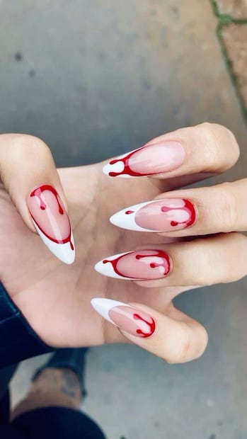 Las uñas spooky que serán tendencia este Halloween 2026
Foto: Pinterest