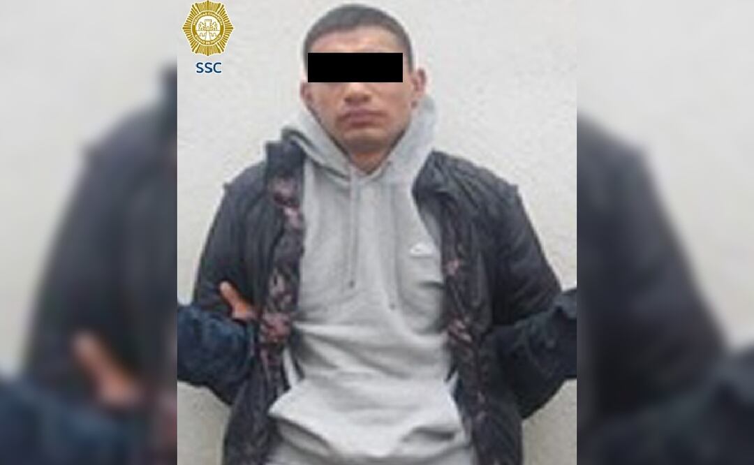 Atoran a matón en la Álvaro Obregón, llevaba drogas y tiene antecedentes