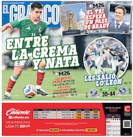 Portada El Gráfico | Viernes 5 de diciembre 2025