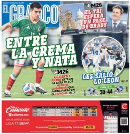 Portada El Gráfico | Viernes 5 de diciembre 2025