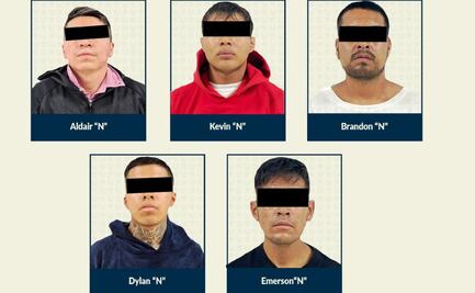 Vinculan a cinco por secuestrar a dueño y empleados de tienda china, en CDMX