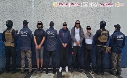 Desmantelan invernaderos de marihuana en Cuauhtémoc, BJ e Iztacalco: el líder era el "D3"