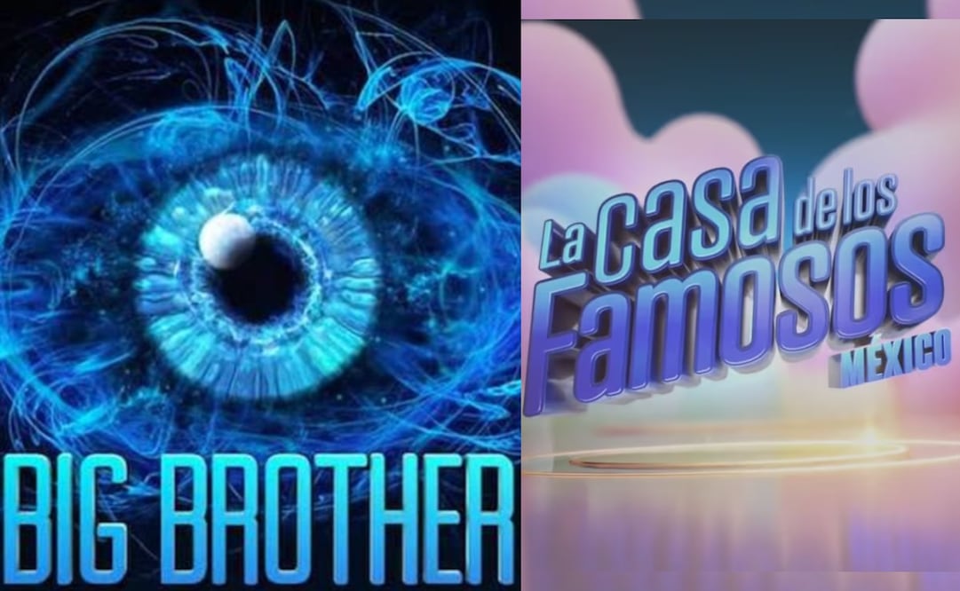 Big Brother y La Casa de los Famosos México (Vía: Redes)