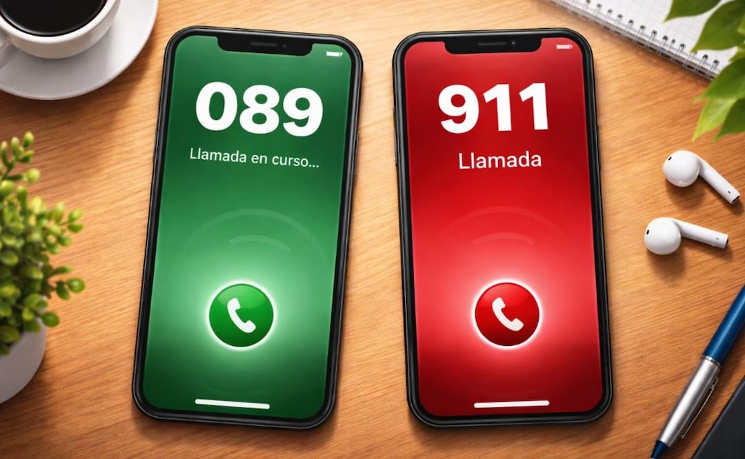 Diferencias entre el 089 y el 911: ¿En qué casos se deben marcar?. Foto: (IA)