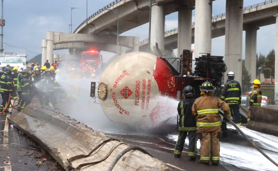 Foto: Cuartoscuro (Pipa en Iztapalapa: Estas son las fallas de la empresa y el conductor que causaron la explosión)