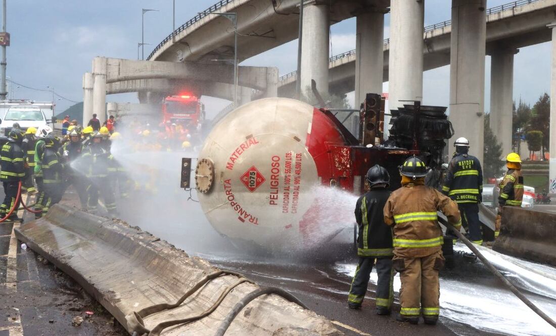 Foto: Cuartoscuro (Pipa en Iztapalapa: Estas son las fallas de la empresa y el conductor que causaron la explosión)