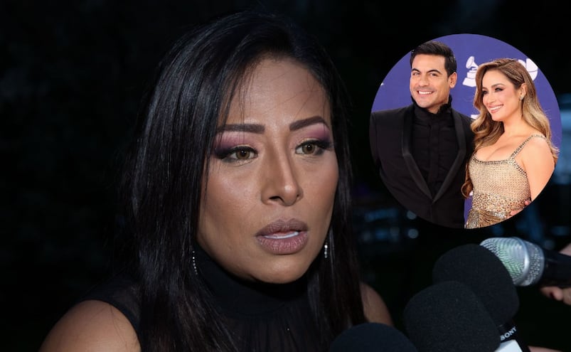 ¿Qué quiso decir? Toñita lanza comentario que pone en duda la relación y las preferencias de Carlos Rivera