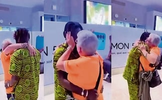 ¡Colágeno! Una mujer francesa de 81 años viaja a Senegal para conocer a su pareja de 24 años