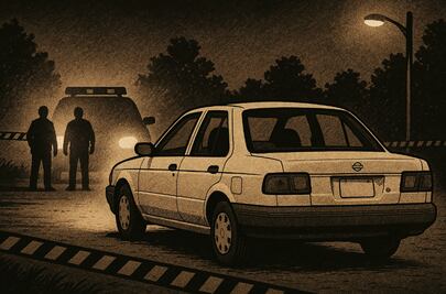 Cámaras captan vehículo sospechoso tras hallazgo de cadáver en Tlalpan