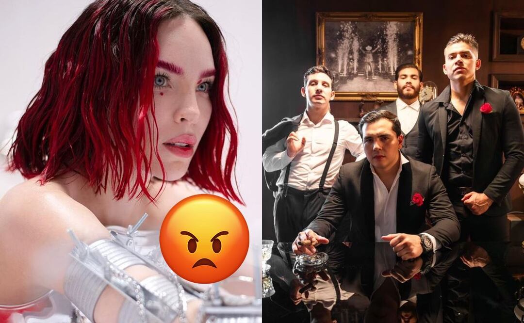 ¡No soportó! Belinda cancela dueto belicón, por broma pesada de Marca Registrada