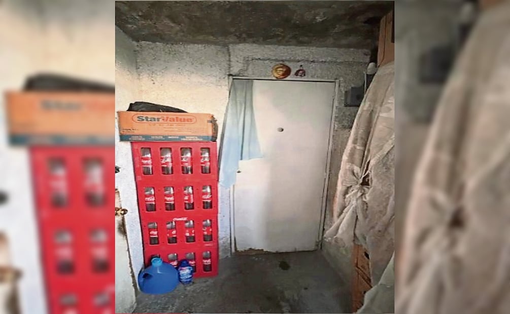 Departamento de Mario que se incendió. Foto: Especial
