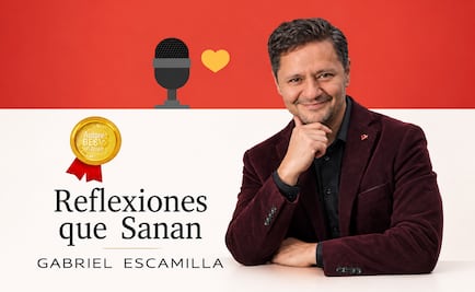 Gabriel Escamilla abre su corazón en "Reflexiones que sanan", su salto de la radio a los libros
