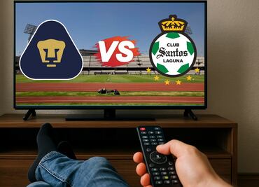 Pumas vs Santos ¿Dónde y a qué hora ver EN VIVO el partido HOY miércoles 16 de abril?