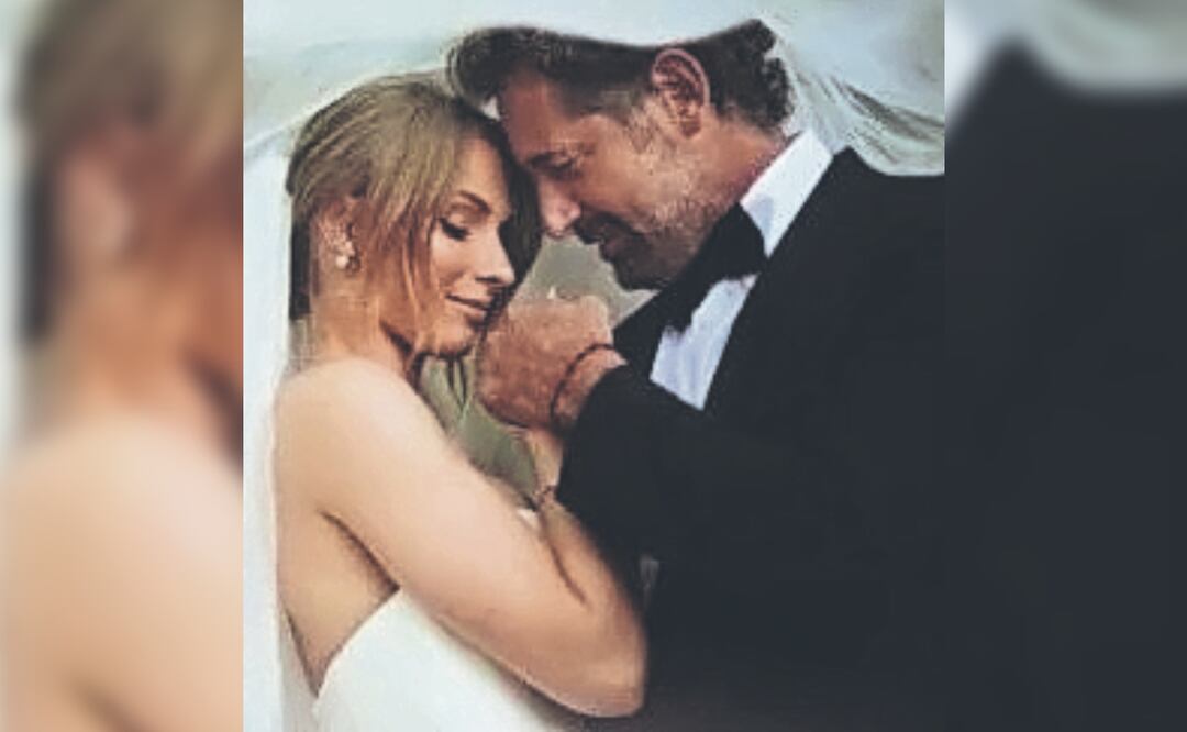 Gabriel Soto acepta que si se casó con Irina Baeva y confiesa estar arrepentido