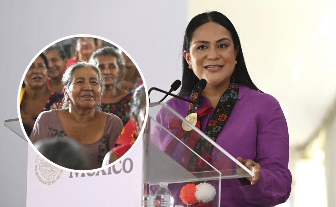 Foto: Cuartosacuro (Ariadna Montiel anuncia entrega de Pensión del Bienestar Pérez o Quiñones El dinero ya te cayó)