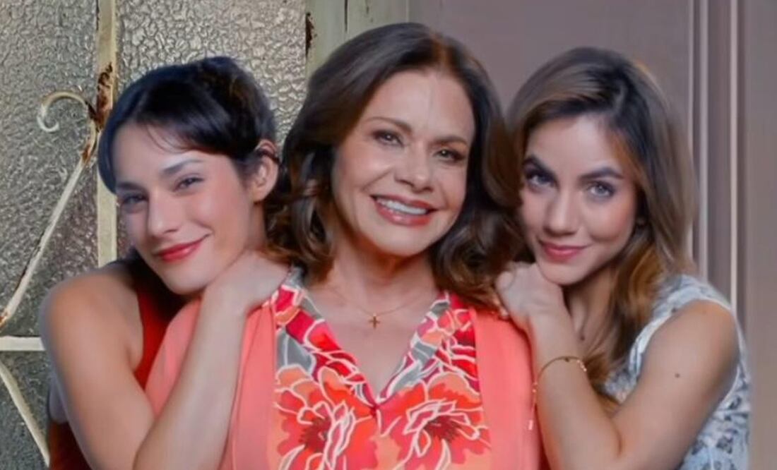 Confunden Oka Giner con mujer vida galante estreno novel Hijas Señora García hombre poderoso